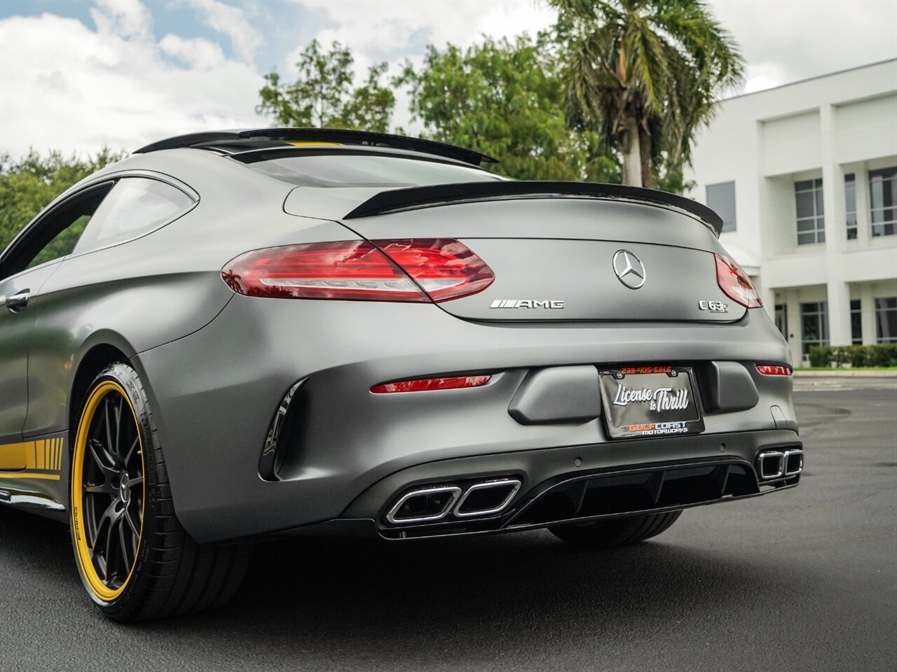 2017 Mercedes-Benz AMG C 63 S   - Photo 56 - Bonita Springs, FL 34134
