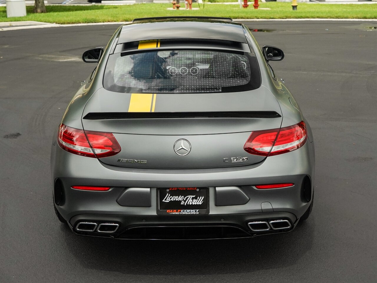 2017 Mercedes-Benz AMG C 63 S   - Photo 58 - Bonita Springs, FL 34134