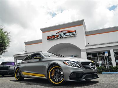 2017 Mercedes-Benz AMG C 63 S Coupe