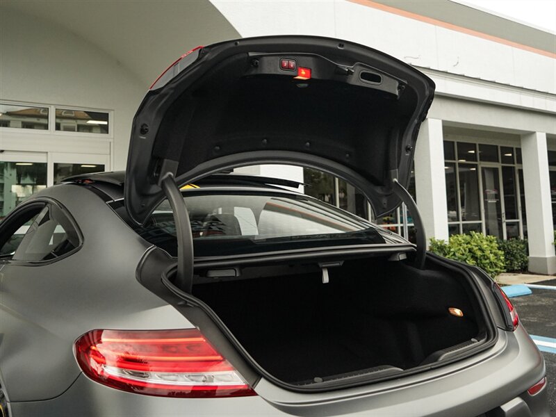 2017 Mercedes-Benz AMG C 63 S   - Photo 47 - Bonita Springs, FL 34134