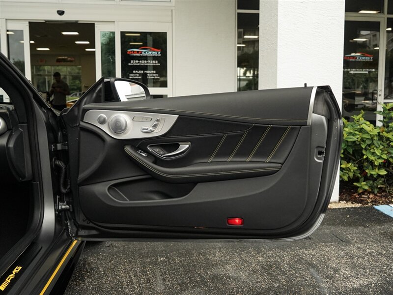 2017 Mercedes-Benz AMG C 63 S   - Photo 42 - Bonita Springs, FL 34134