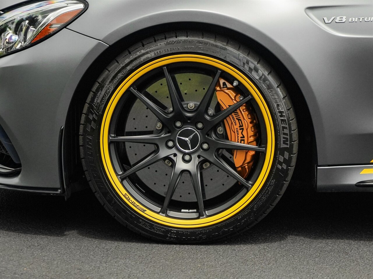 2017 Mercedes-Benz AMG C 63 S   - Photo 50 - Bonita Springs, FL 34134