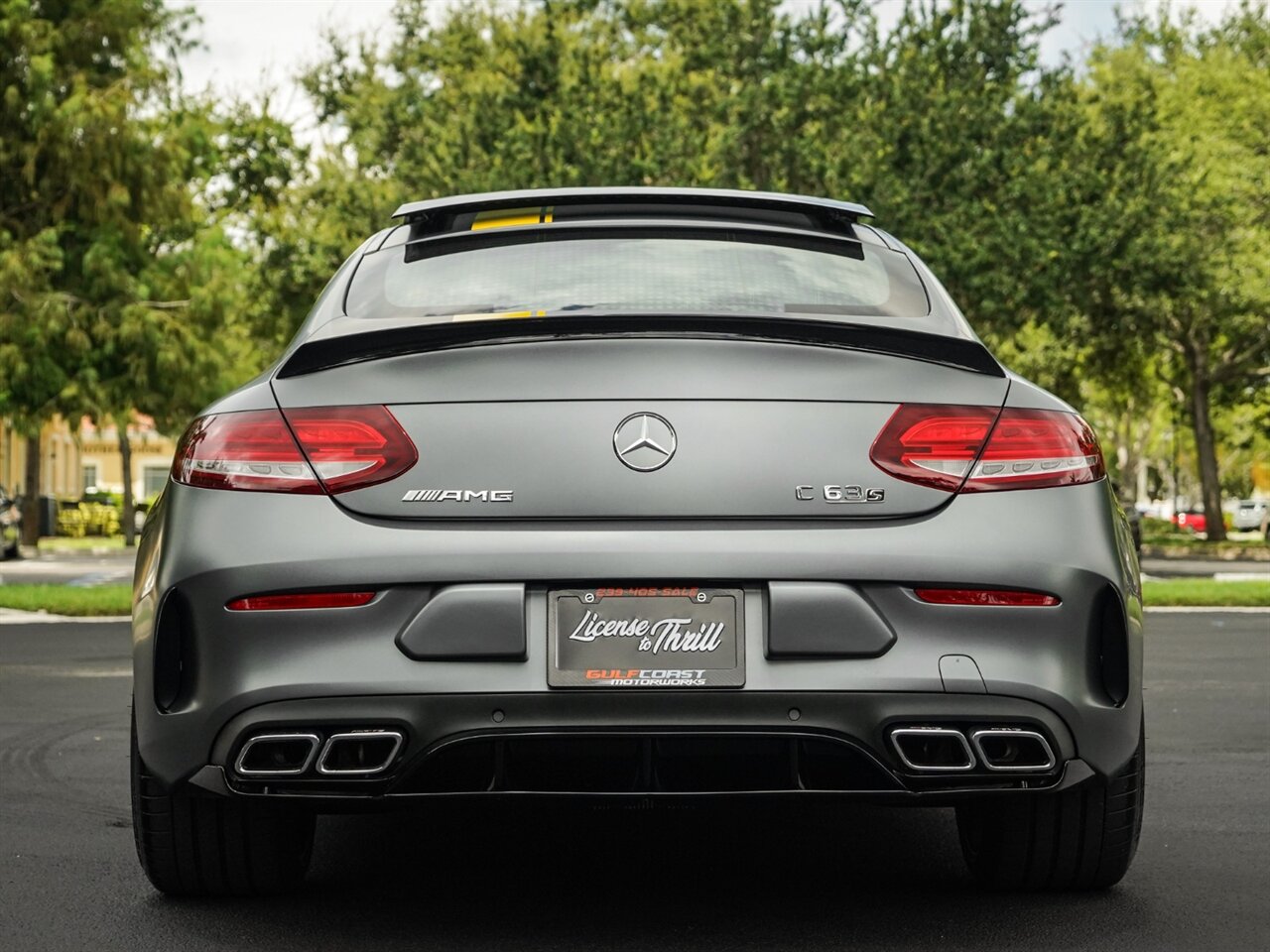 2017 Mercedes-Benz AMG C 63 S   - Photo 60 - Bonita Springs, FL 34134