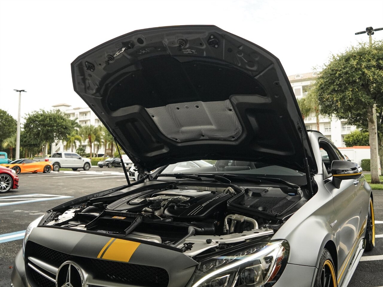 2017 Mercedes-Benz AMG C 63 S   - Photo 46 - Bonita Springs, FL 34134