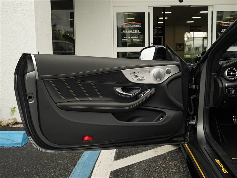 2017 Mercedes-Benz AMG C 63 S   - Photo 28 - Bonita Springs, FL 34134