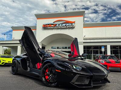 2016 Lamborghini Aventador LP 700-4 Coupe