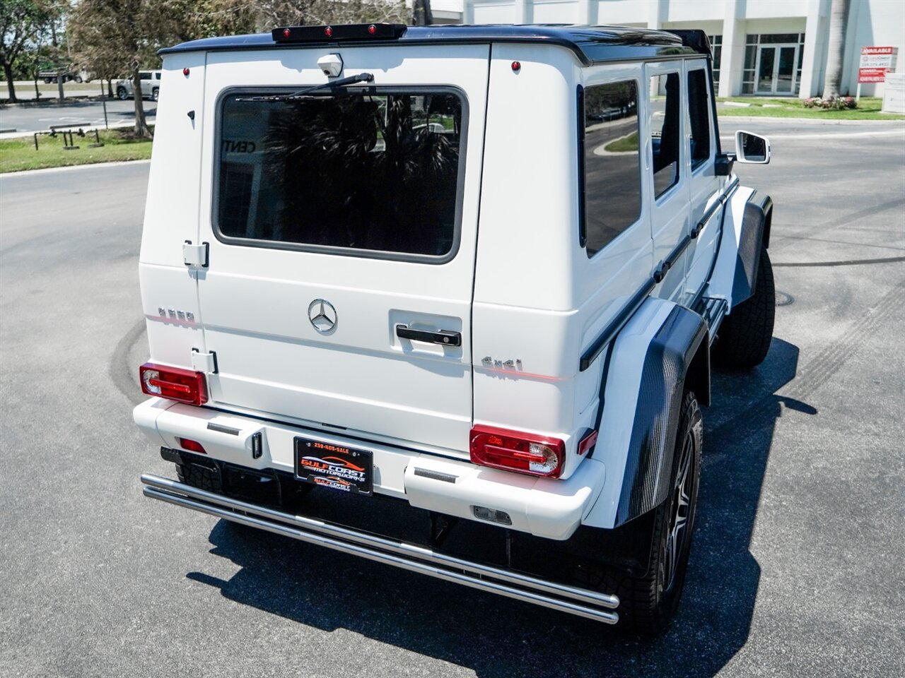 2018 Mercedes-Benz G 550 4x4 Squared   - Photo 51 - Bonita Springs, FL 34134