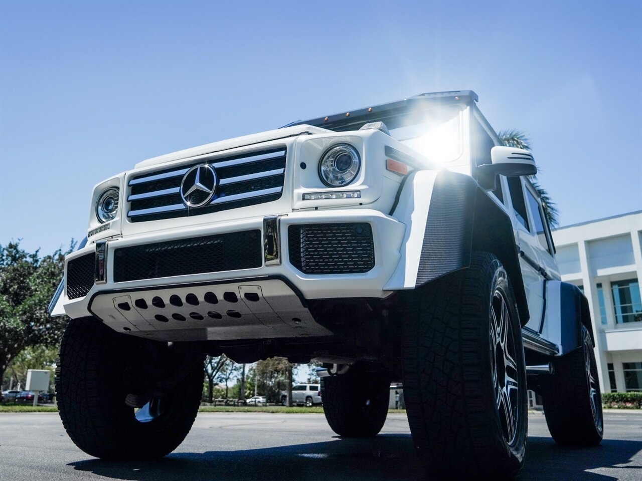 2018 Mercedes-Benz G 550 4x4 Squared   - Photo 9 - Bonita Springs, FL 34134