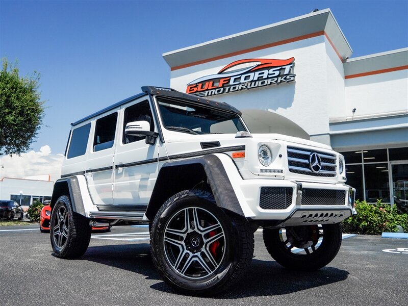 2018 Mercedes-Benz G 550 4x4 Squared   - Photo 1 - Bonita Springs, FL 34134