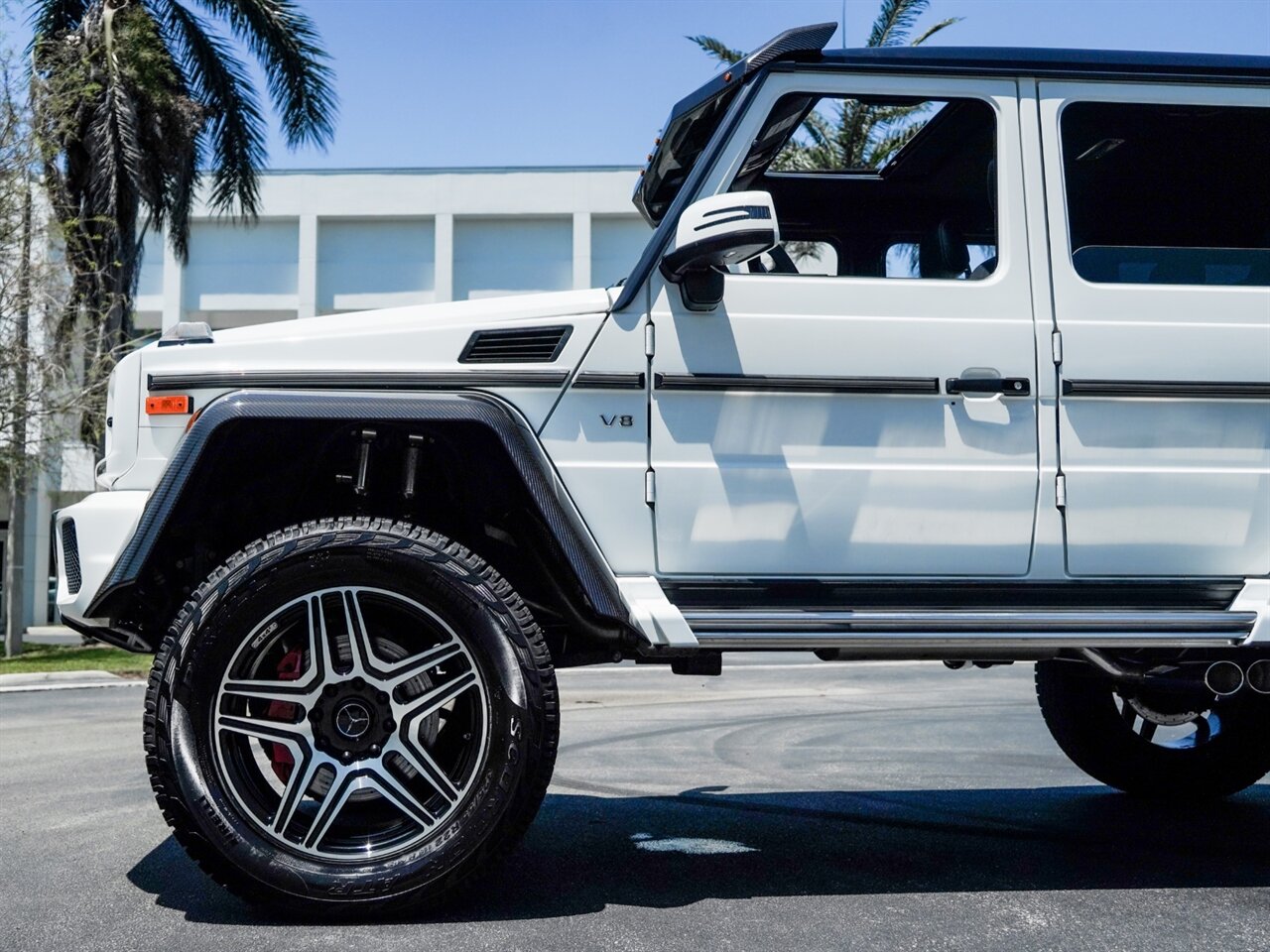 2018 Mercedes-Benz G 550 4x4 Squared   - Photo 39 - Bonita Springs, FL 34134