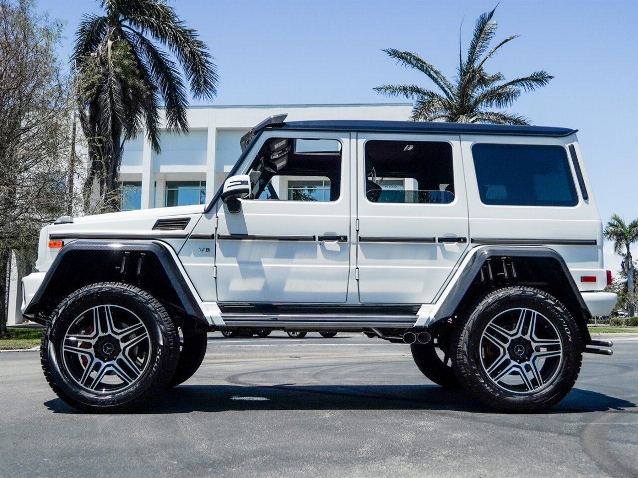 2018 Mercedes-Benz G 550 4x4 Squared   - Photo 38 - Bonita Springs, FL 34134