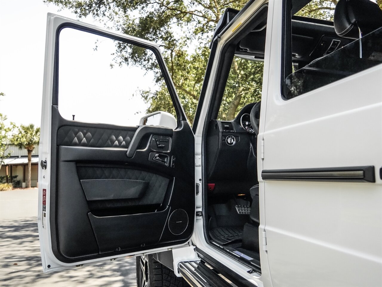 2018 Mercedes-Benz G 550 4x4 Squared   - Photo 23 - Bonita Springs, FL 34134