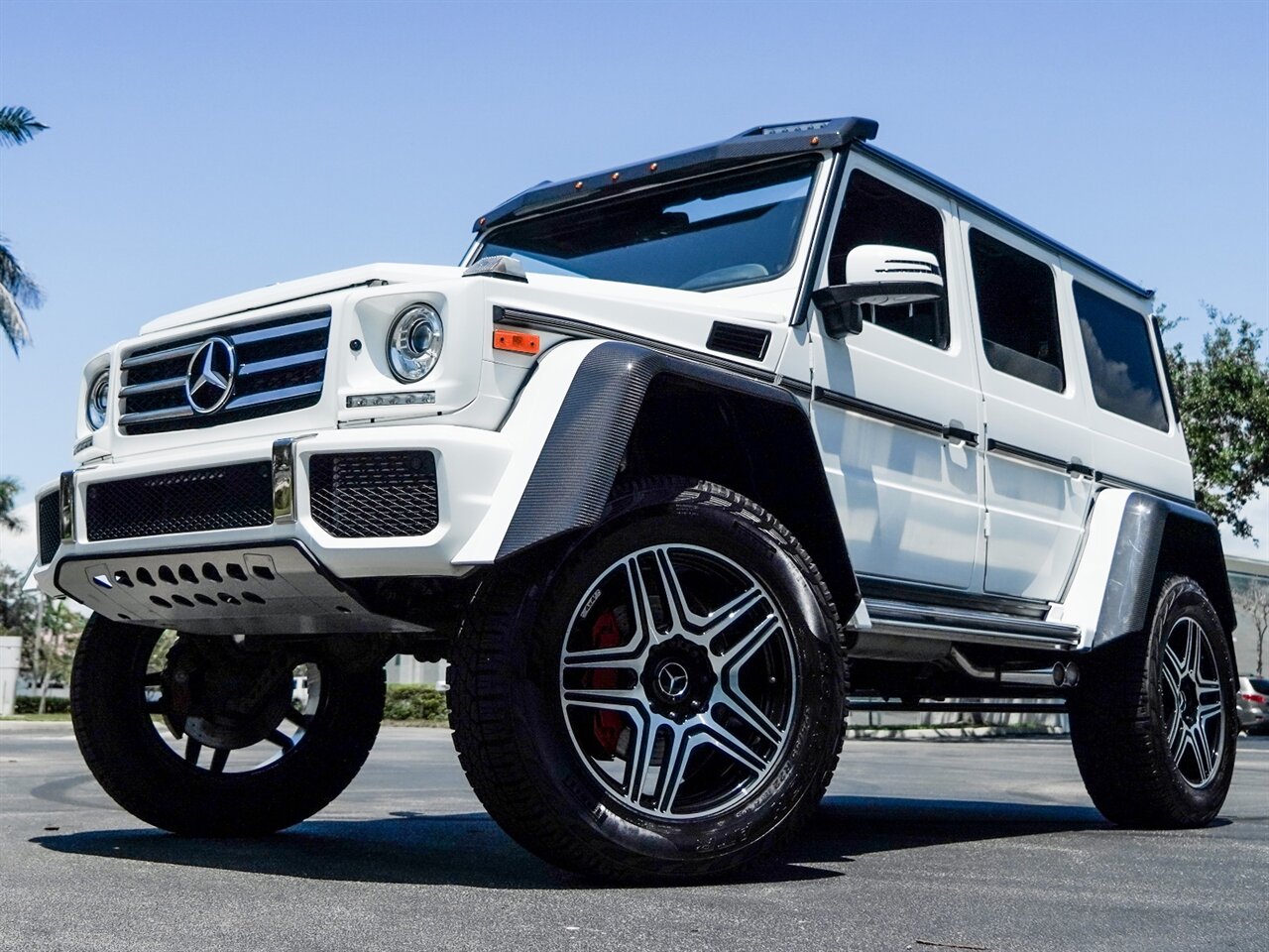 2018 Mercedes-Benz G 550 4x4 Squared   - Photo 37 - Bonita Springs, FL 34134