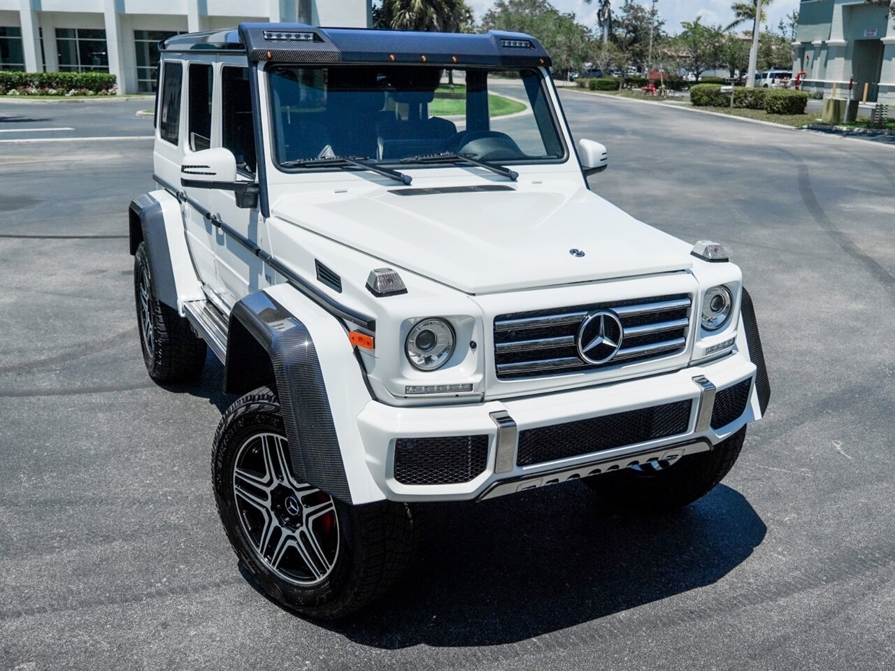 2018 Mercedes-Benz G 550 4x4 Squared   - Photo 57 - Bonita Springs, FL 34134