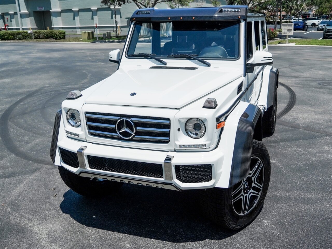 2018 Mercedes-Benz G 550 4x4 Squared   - Photo 11 - Bonita Springs, FL 34134