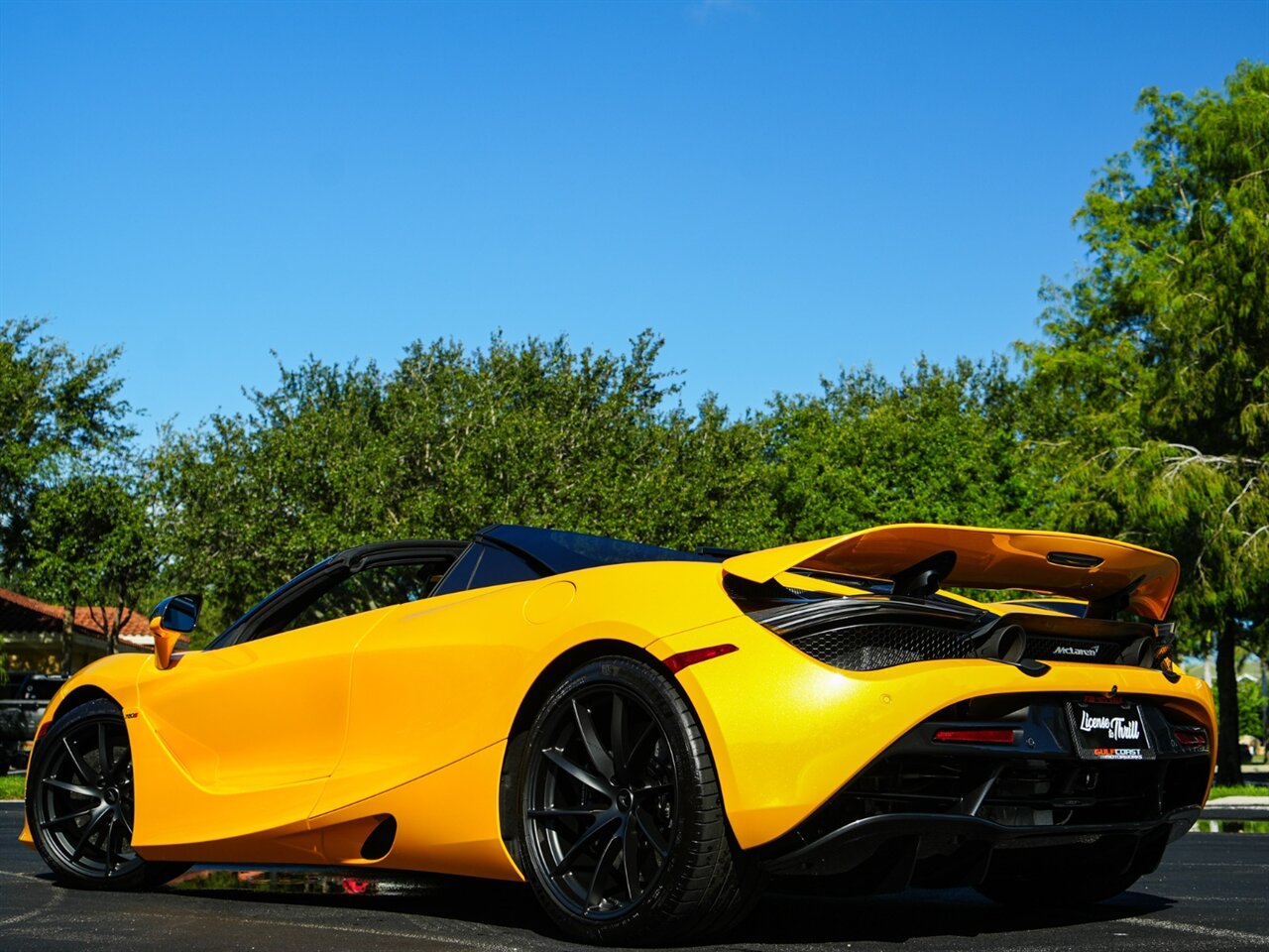 2021 McLaren 720S Spider Performance   - Photo 38 - Bonita Springs, FL 34134