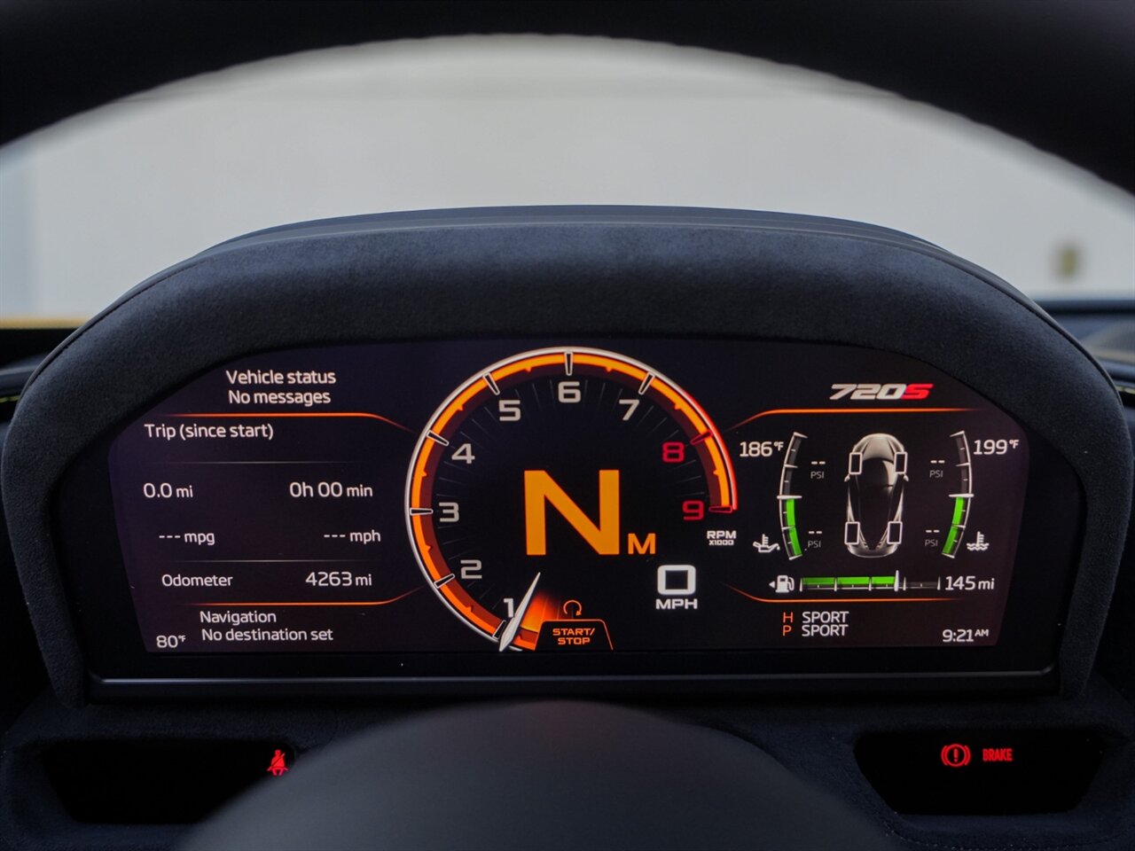 2021 McLaren 720S Spider Performance   - Photo 15 - Bonita Springs, FL 34134