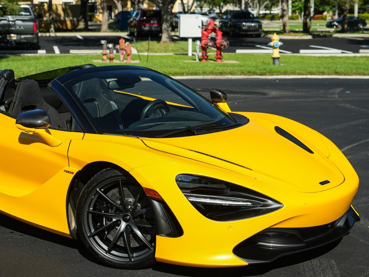 2021 McLaren 720S Spider Performance   - Photo 64 - Bonita Springs, FL 34134