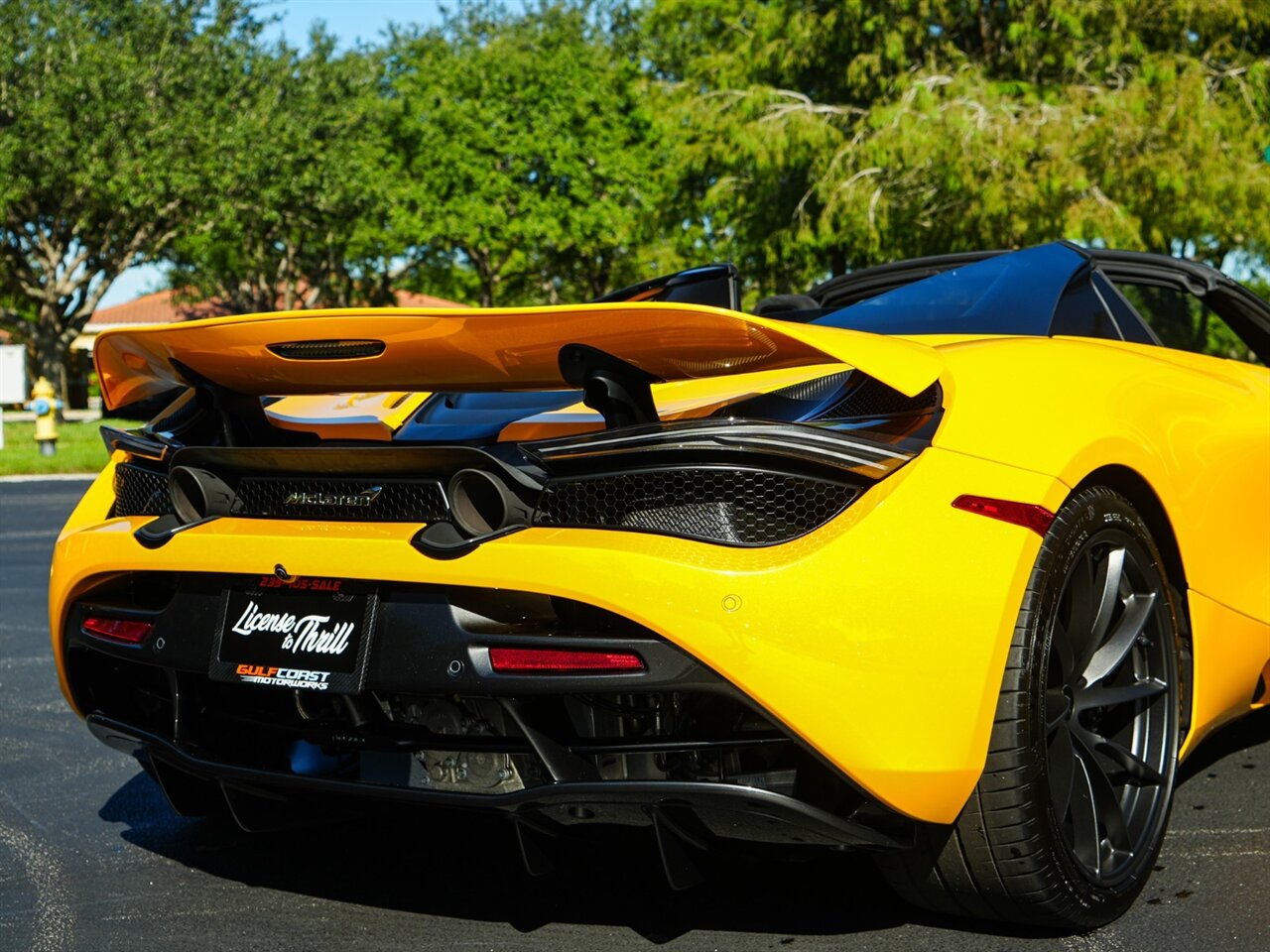 2021 McLaren 720S Spider Performance   - Photo 49 - Bonita Springs, FL 34134