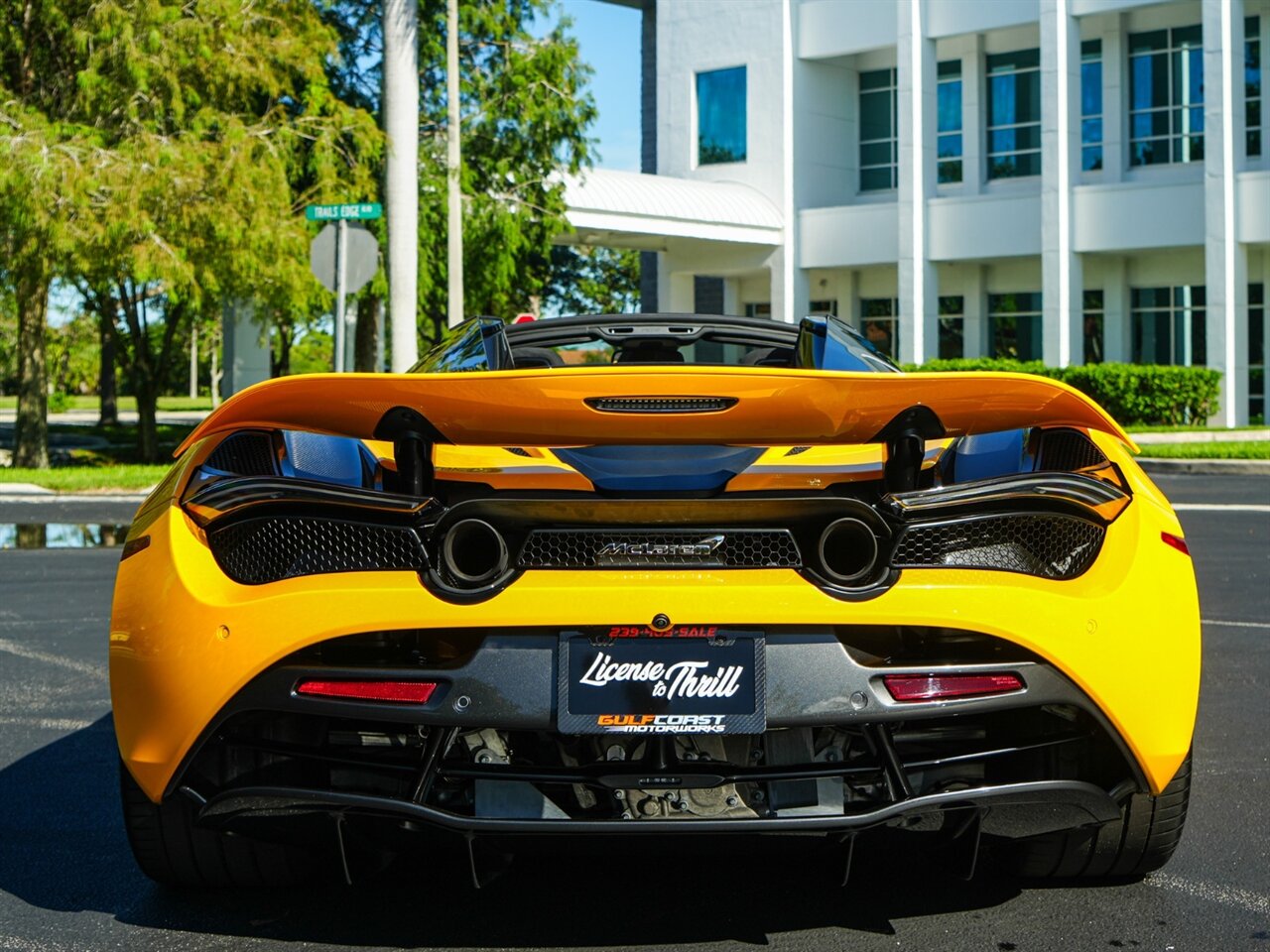 2021 McLaren 720S Spider Performance   - Photo 45 - Bonita Springs, FL 34134