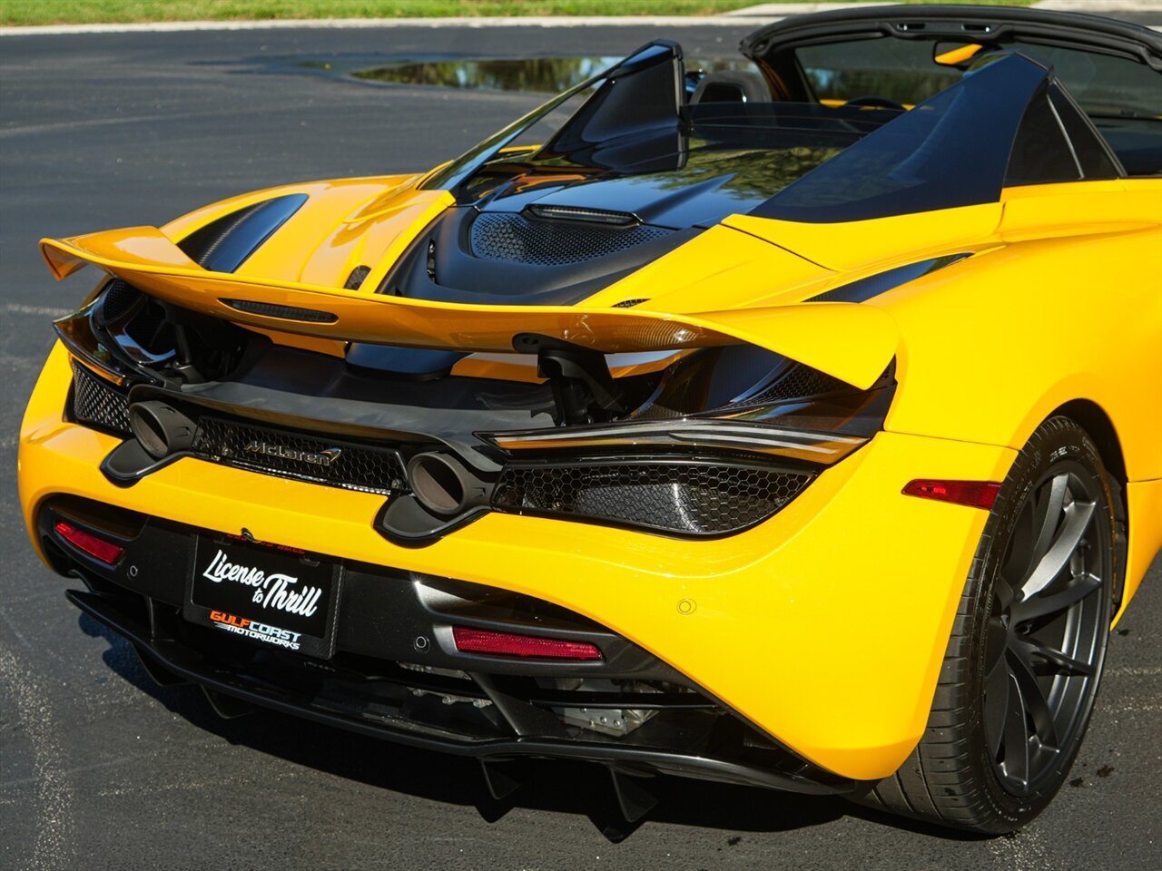 2021 McLaren 720S Spider Performance   - Photo 48 - Bonita Springs, FL 34134