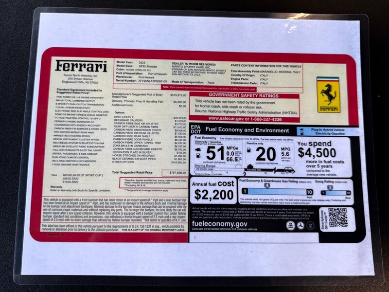 2023 Ferrari SF90 Stradale - Photo 3 - Bonita Springs, FL 34134