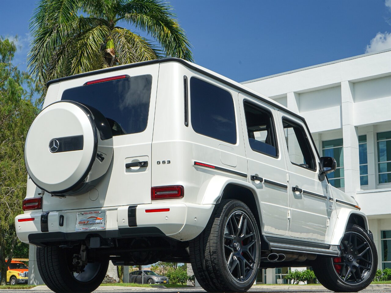 2019 Mercedes-Benz AMG G 63   - Photo 25 - Bonita Springs, FL 34134