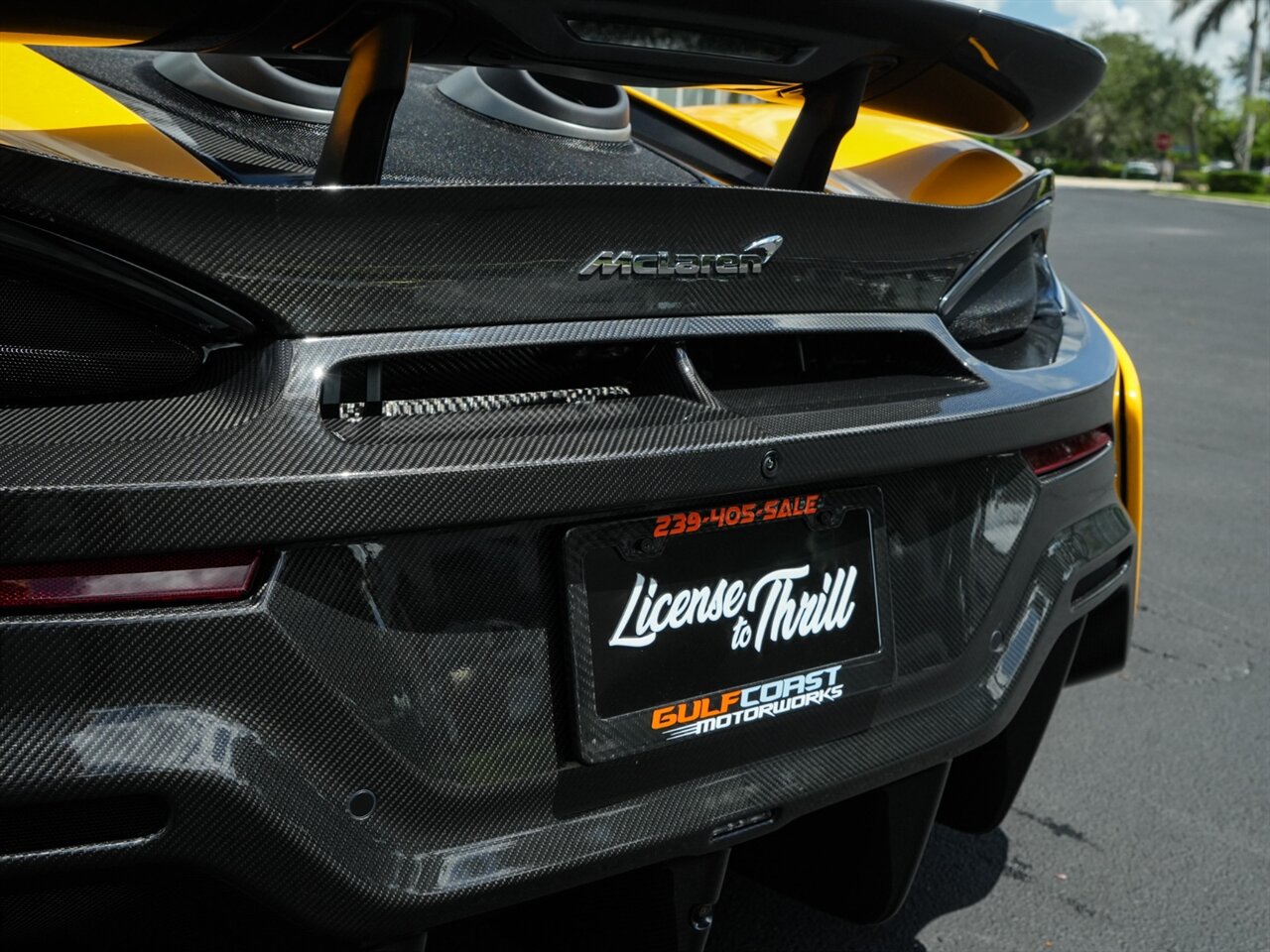 2019 McLaren 600LT   - Photo 50 - Bonita Springs, FL 34134