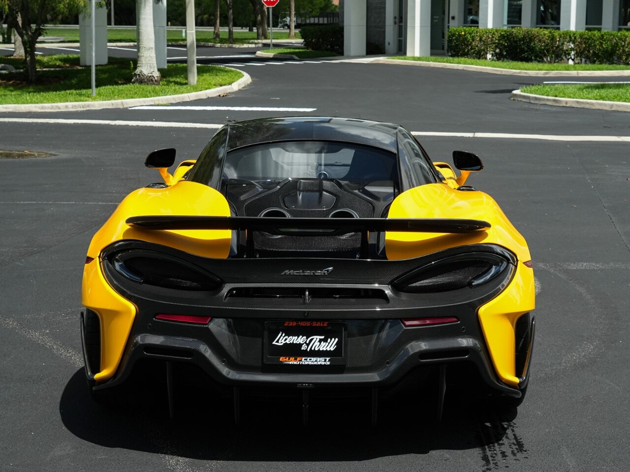 2019 McLaren 600LT   - Photo 45 - Bonita Springs, FL 34134