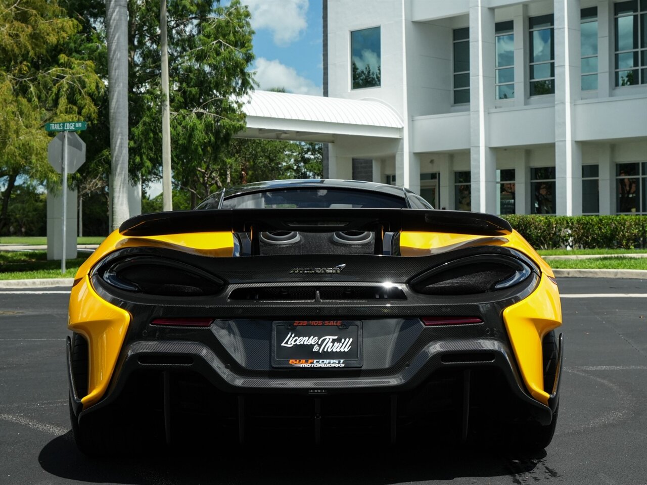 2019 McLaren 600LT   - Photo 47 - Bonita Springs, FL 34134