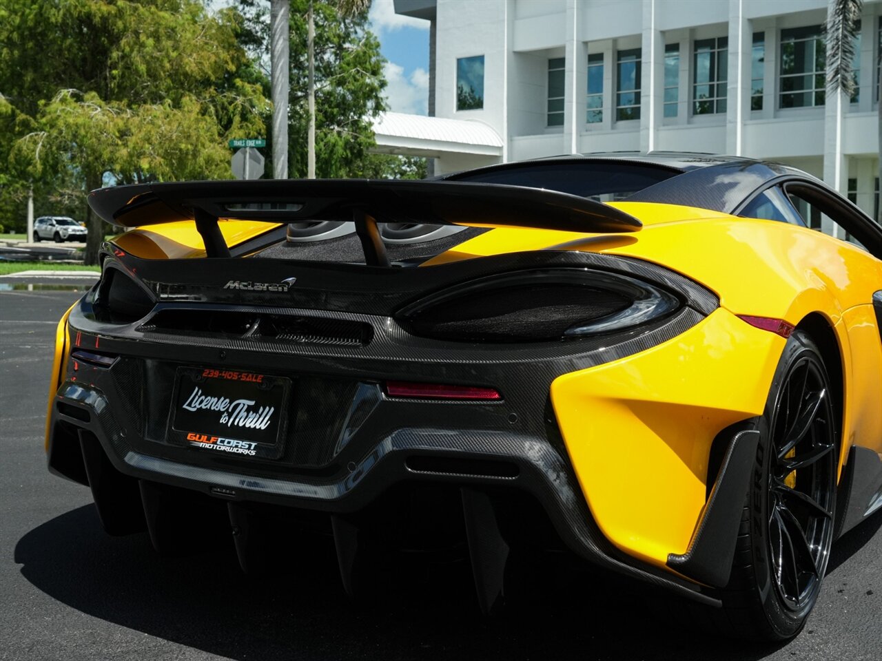 2019 McLaren 600LT   - Photo 54 - Bonita Springs, FL 34134