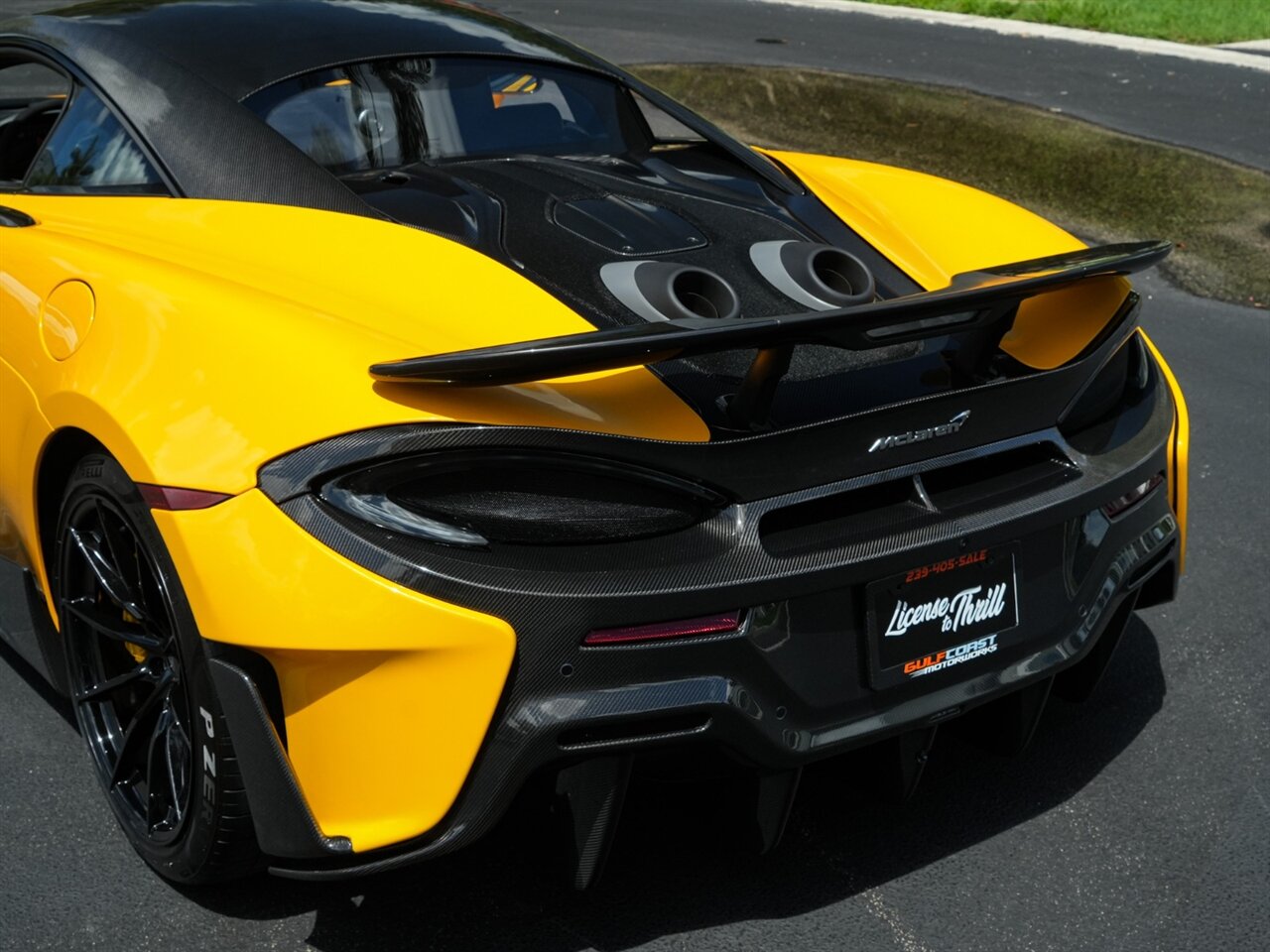 2019 McLaren 600LT   - Photo 44 - Bonita Springs, FL 34134