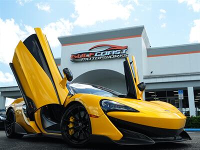 2019 McLaren 600LT Coupe