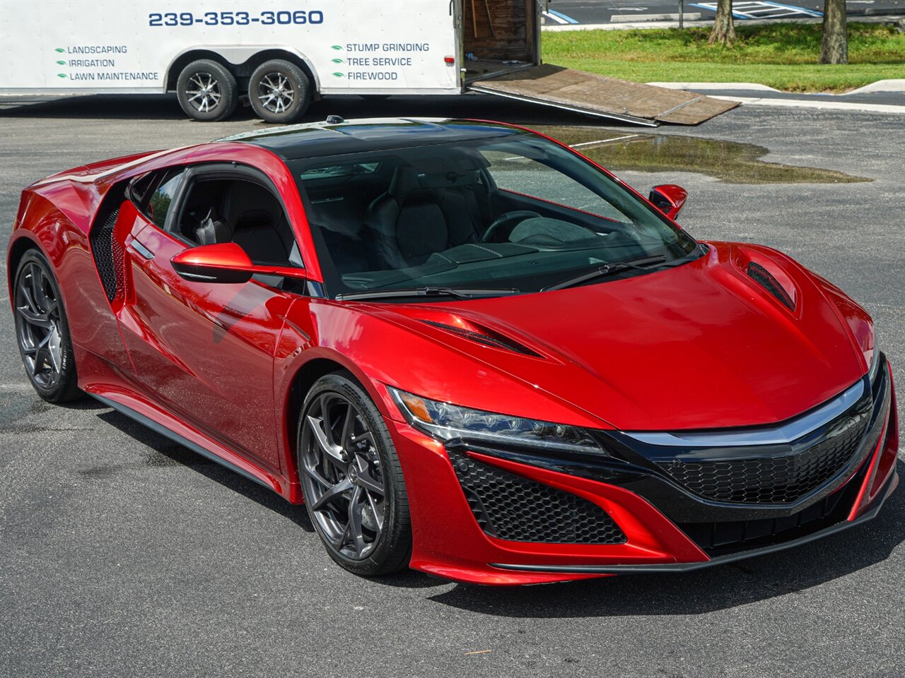 2017 Acura NSX SH-AWD Sport Hybrid   - Photo 32 - Bonita Springs, FL 34134