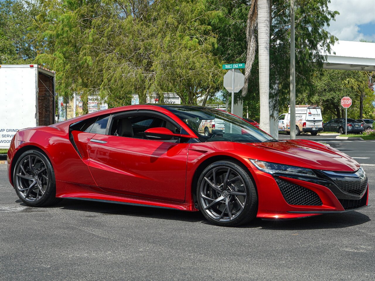 2017 Acura NSX SH-AWD Sport Hybrid   - Photo 33 - Bonita Springs, FL 34134