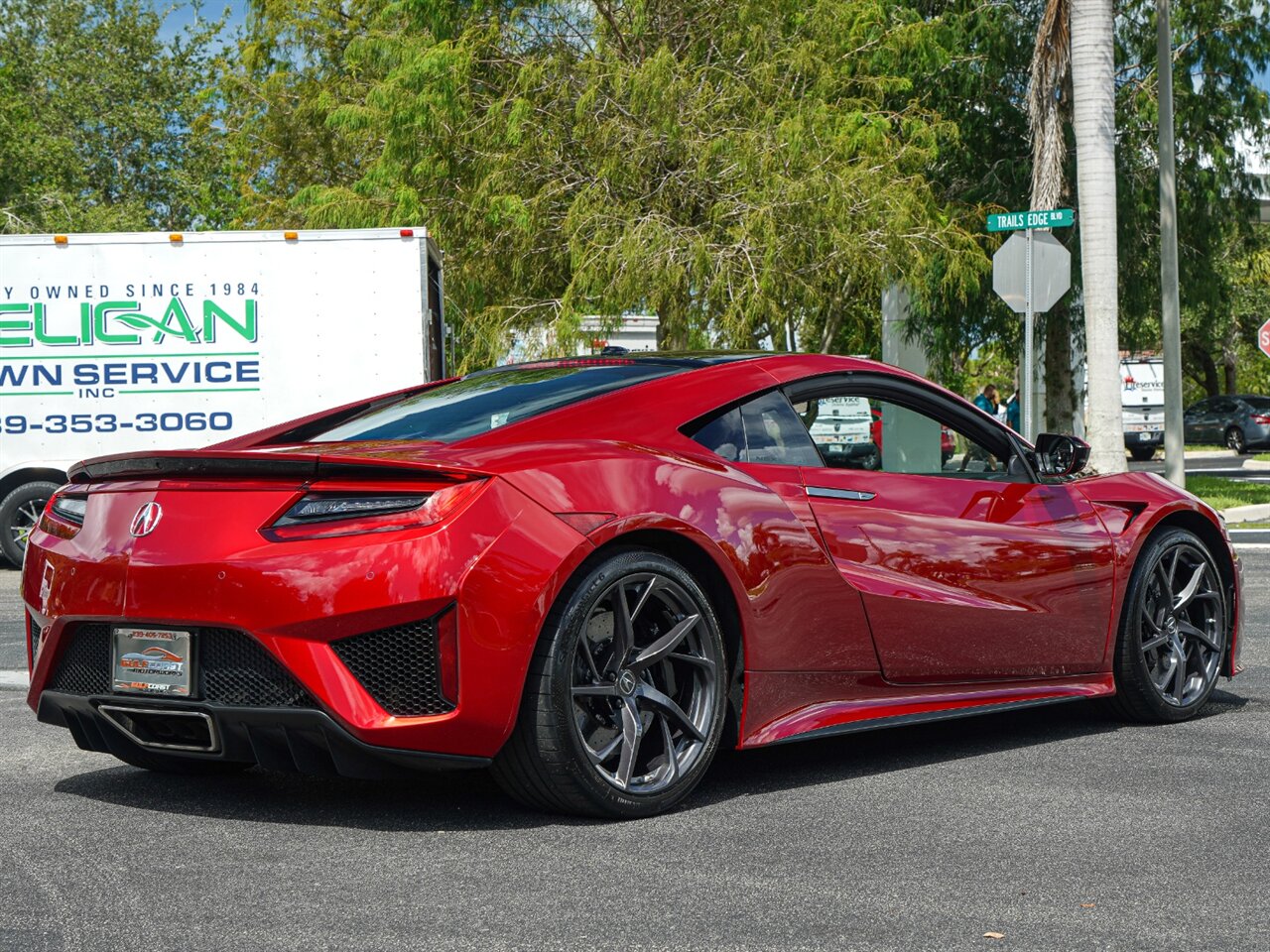 2017 Acura NSX SH-AWD Sport Hybrid   - Photo 25 - Bonita Springs, FL 34134