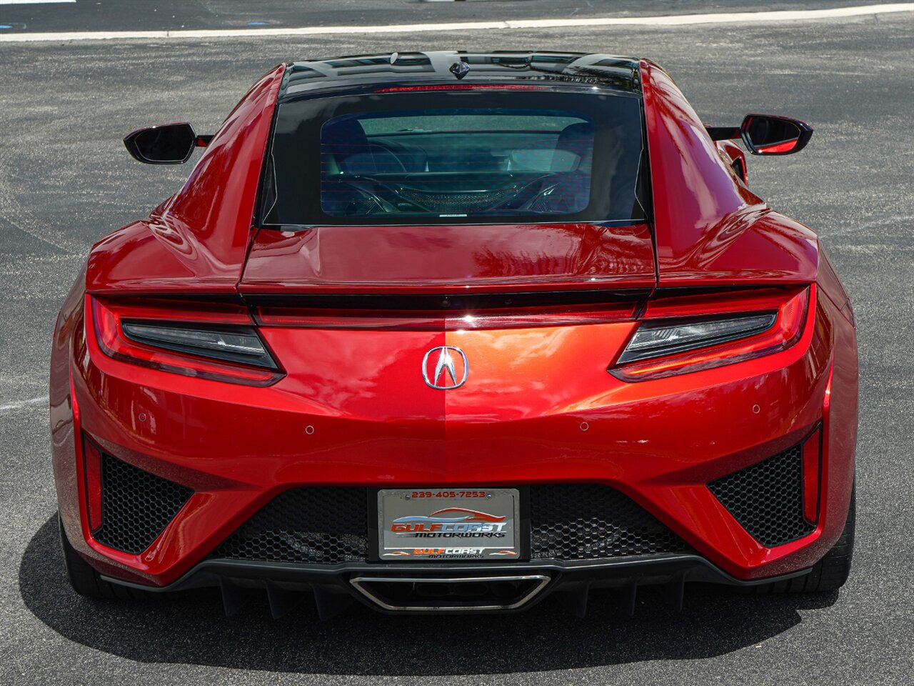 2017 Acura NSX SH-AWD Sport Hybrid   - Photo 22 - Bonita Springs, FL 34134