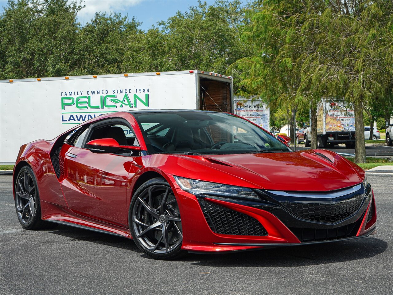 2017 Acura NSX SH-AWD Sport Hybrid   - Photo 35 - Bonita Springs, FL 34134