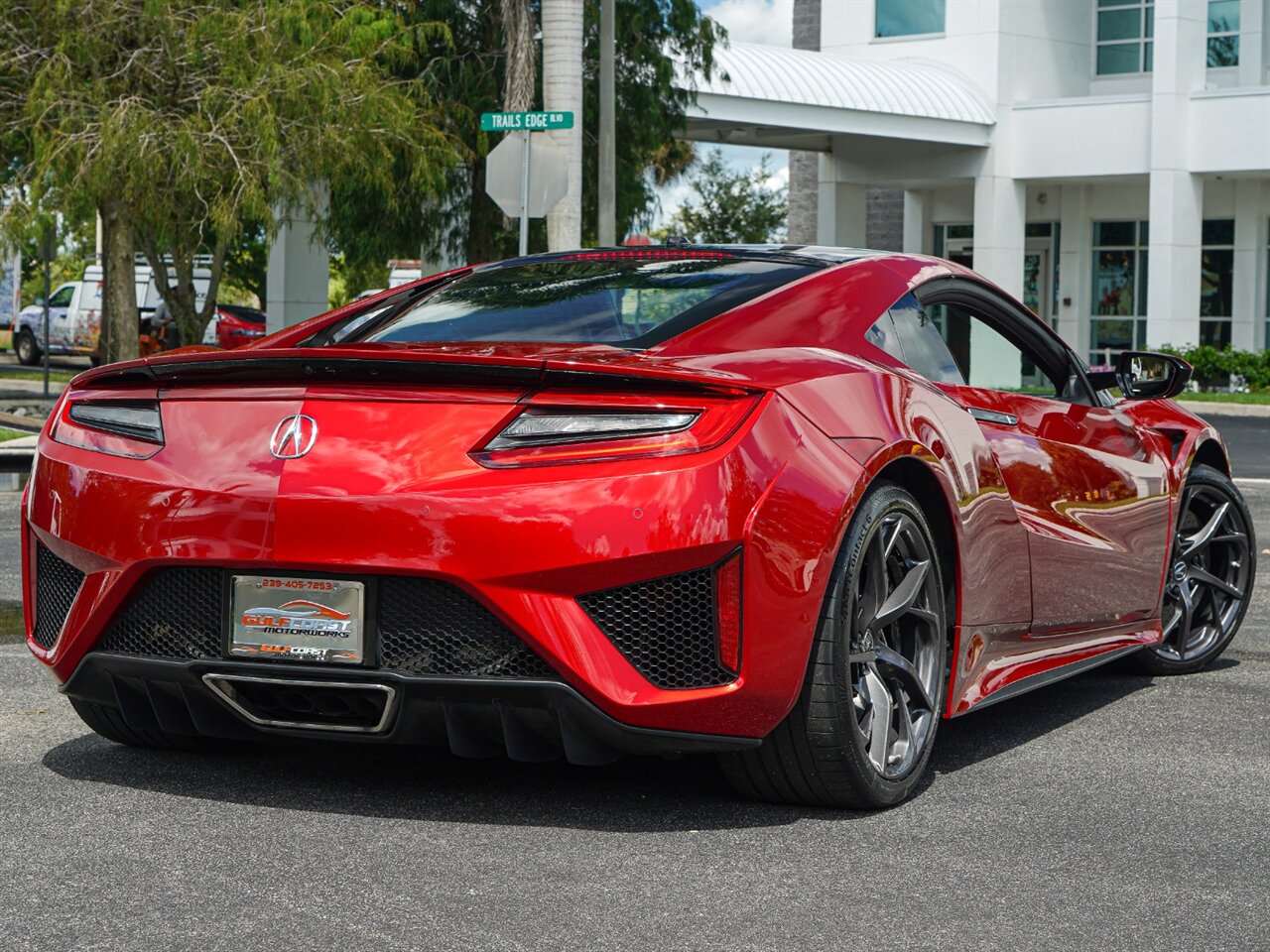 2017 Acura NSX SH-AWD Sport Hybrid   - Photo 27 - Bonita Springs, FL 34134