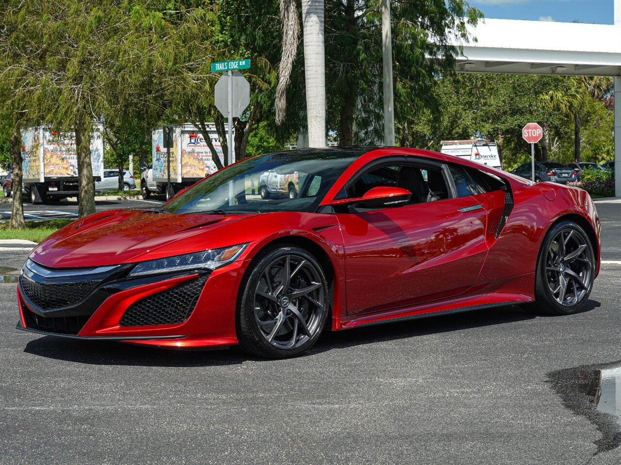 2017 Acura NSX SH-AWD Sport Hybrid   - Photo 6 - Bonita Springs, FL 34134