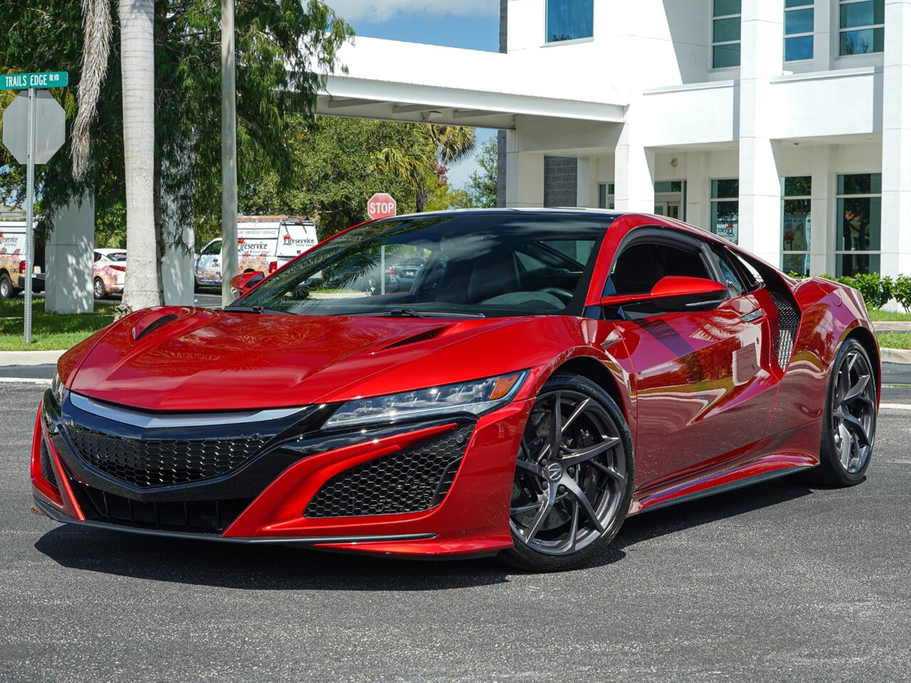 2017 Acura NSX SH-AWD Sport Hybrid   - Photo 9 - Bonita Springs, FL 34134