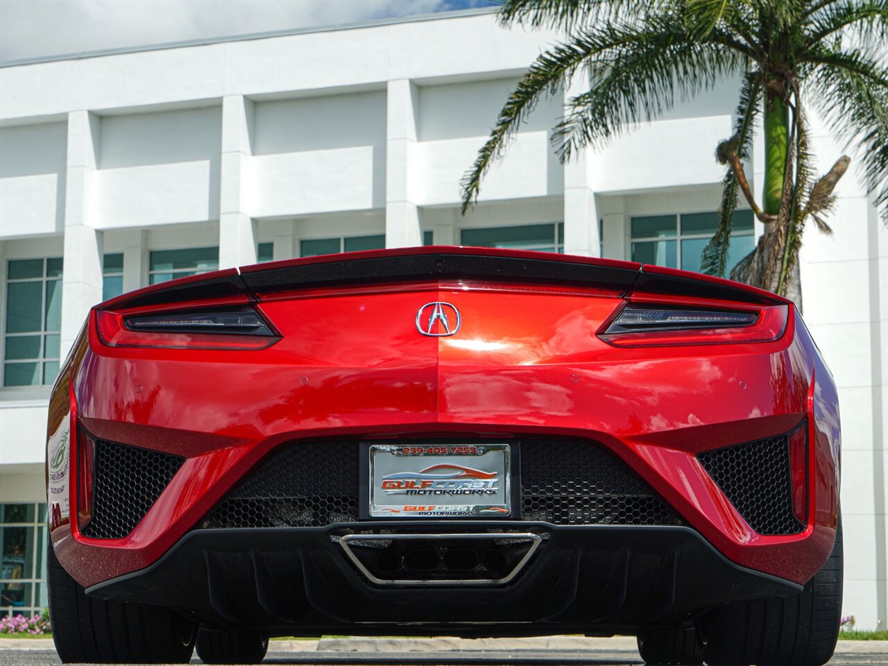 2017 Acura NSX SH-AWD Sport Hybrid   - Photo 21 - Bonita Springs, FL 34134