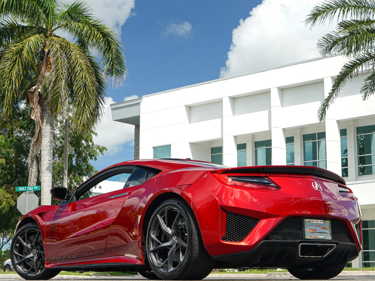 2017 Acura NSX SH-AWD Sport Hybrid   - Photo 18 - Bonita Springs, FL 34134