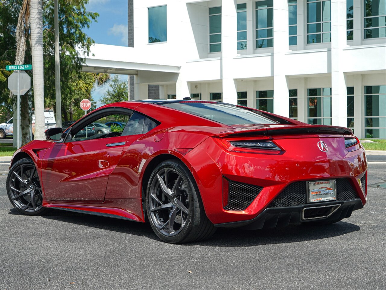 2017 Acura NSX SH-AWD Sport Hybrid   - Photo 17 - Bonita Springs, FL 34134