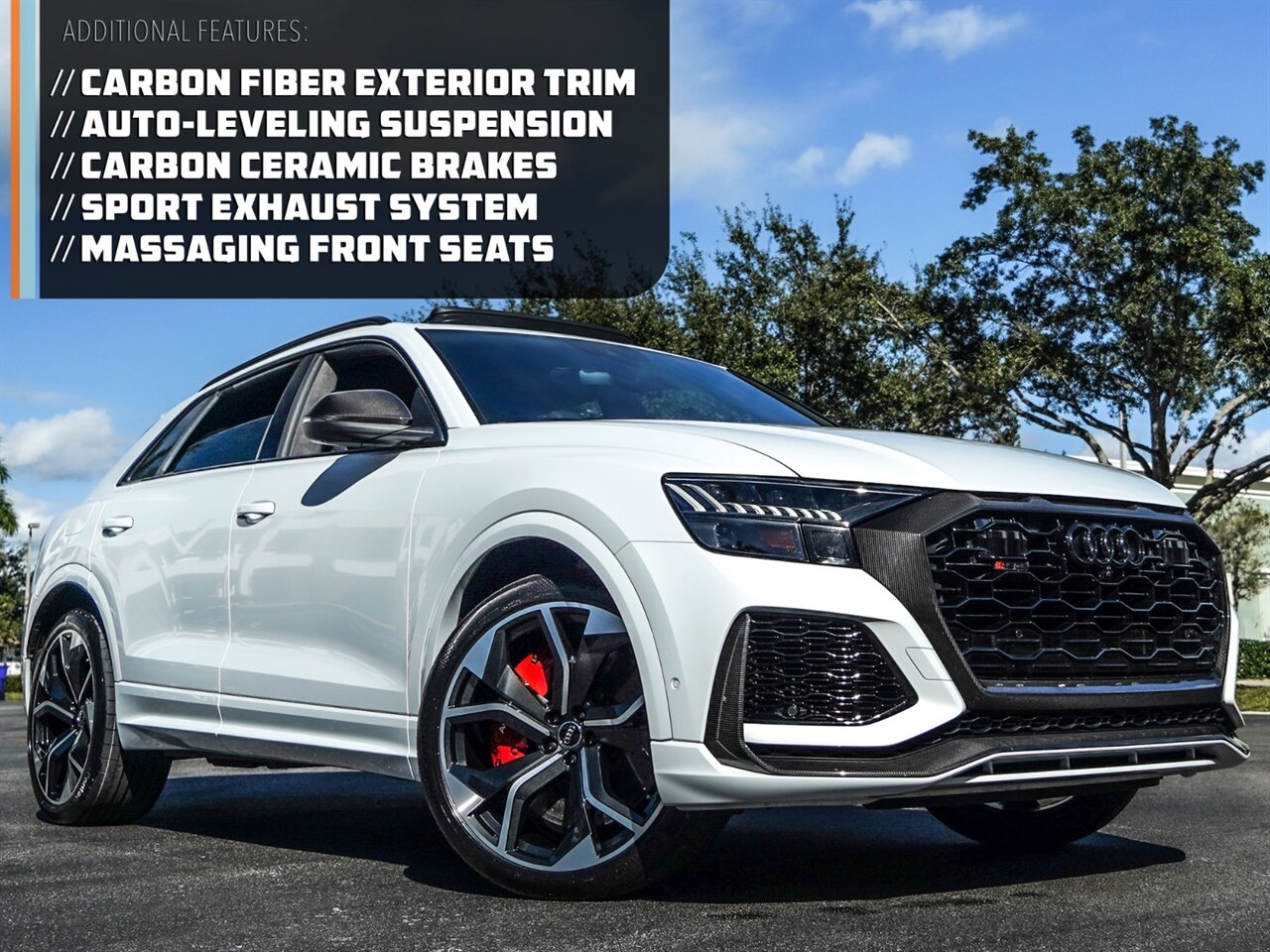 2020 Audi RS Q8 4.0T quattro   - Photo 41 - Bonita Springs, FL 34134