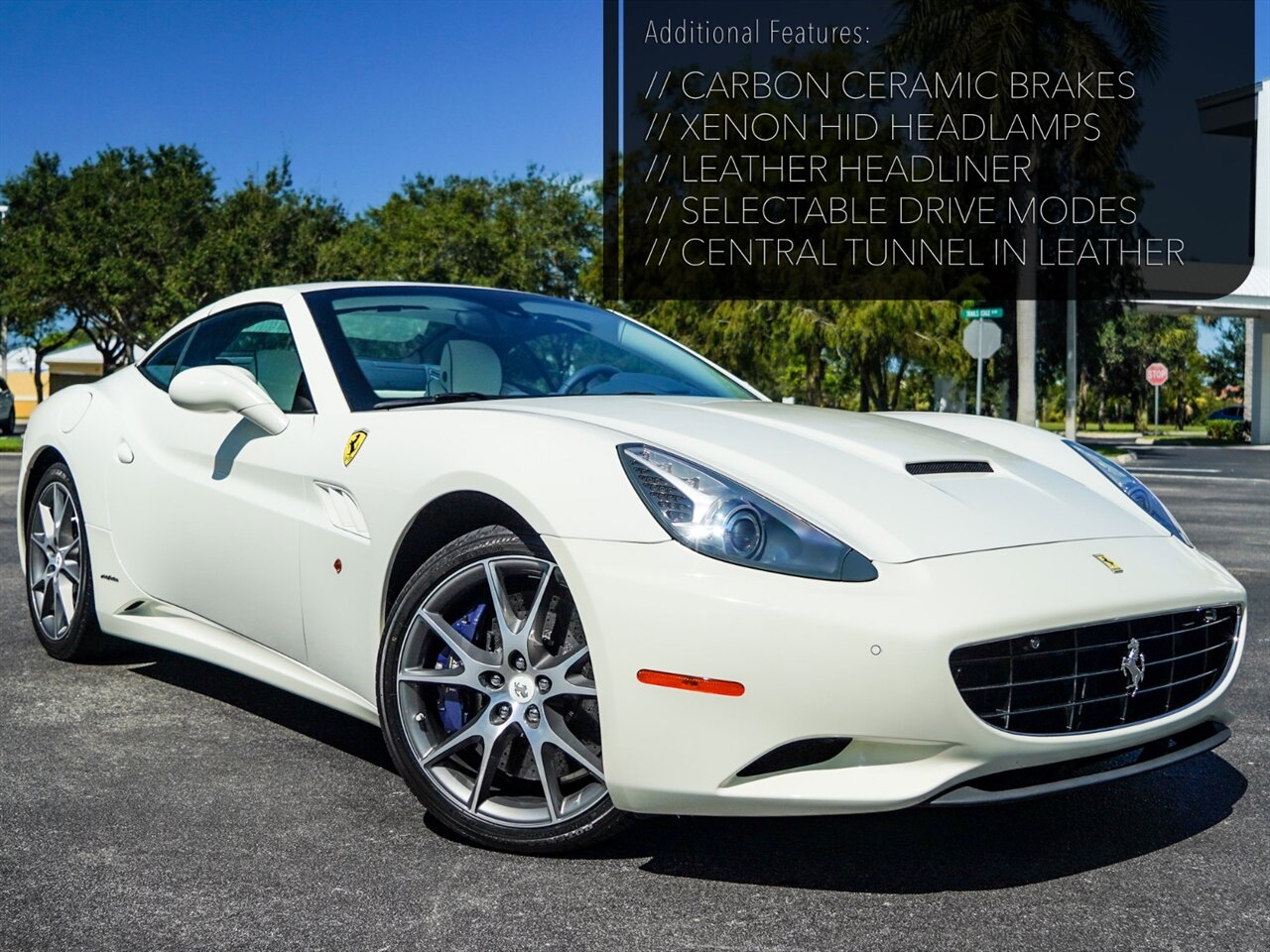 2012 Ferrari California   - Photo 47 - Bonita Springs, FL 34134