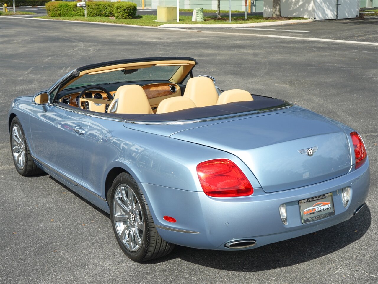 2008 Bentley Continental GTC   - Photo 13 - Bonita Springs, FL 34134