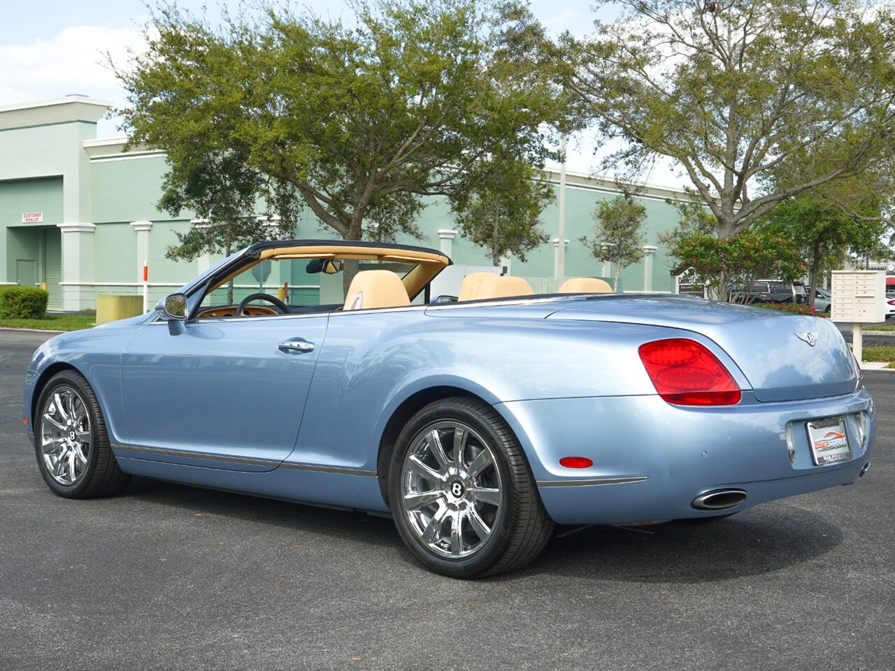 2008 Bentley Continental GTC   - Photo 14 - Bonita Springs, FL 34134