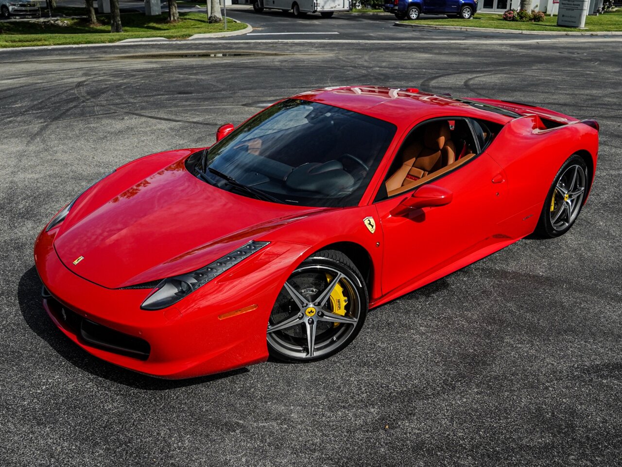 2013 Ferrari 458 Italia   - Photo 10 - Bonita Springs, FL 34134