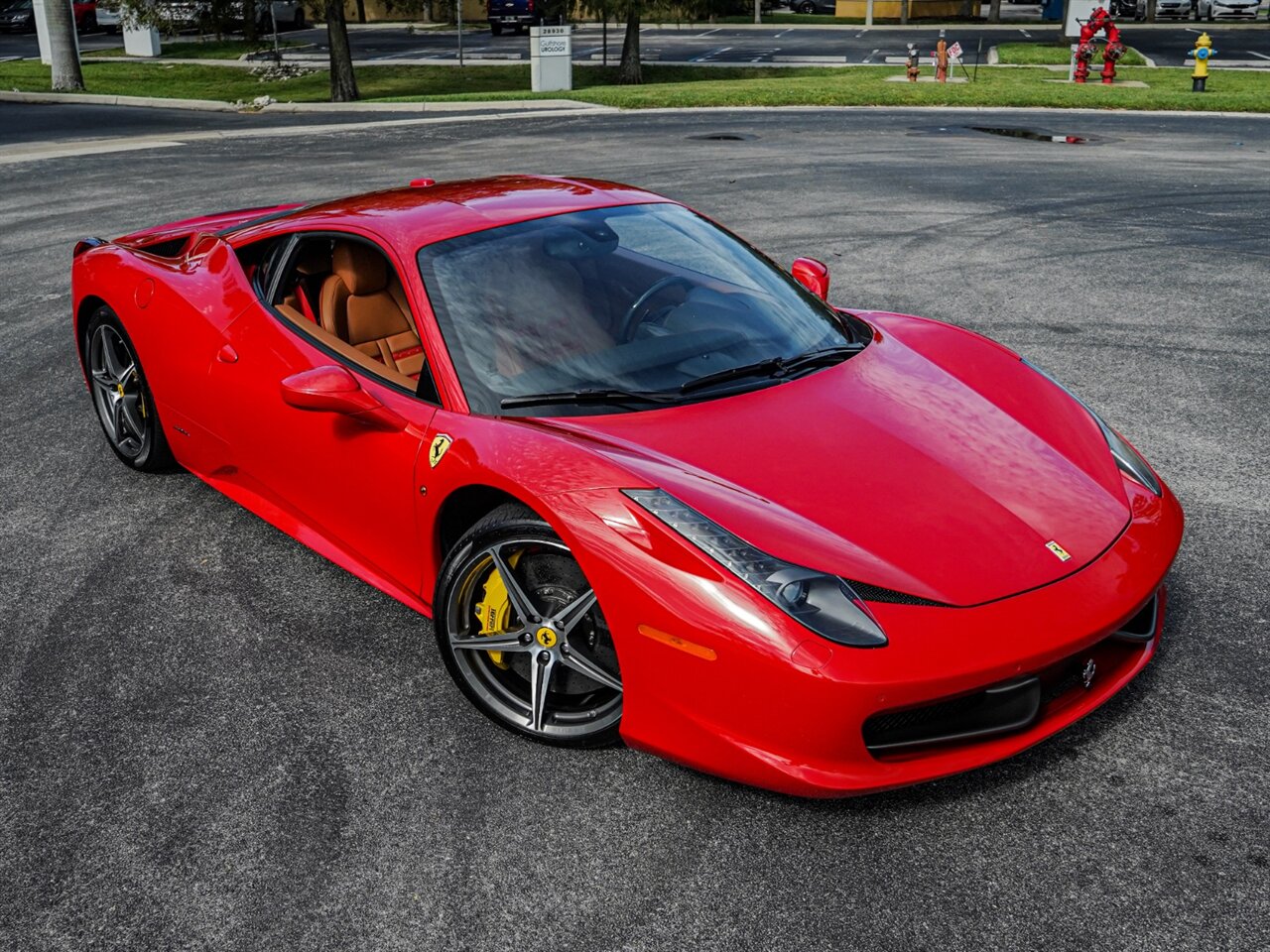 2013 Ferrari 458 Italia   - Photo 62 - Bonita Springs, FL 34134